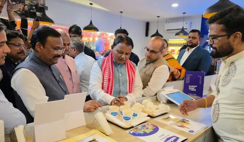 Omfed Cafe and Koraput Coffee Cafe at Odisha Niwas in New Delhi